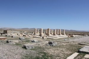 Another UNESCO World Heritage Site, Pasargadae is the tomb of Cyrus the Great, the founder of the Achaemenid Empire. The site also features the remains of his palace and gardens.