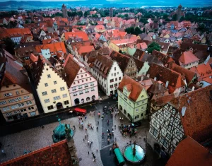 A well-preserved medieval town, Rothenburg is known for its charming half-timbered houses, cobblestone streets, and historic city walls. It is one of the historical sites in Germany for tourists.