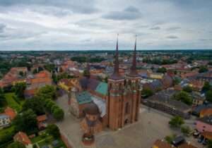 This UNESCO World Heritage Site in Roskilde is the final resting place of many Danish monarchs and features impressive Gothic architecture.