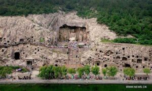 Located in Luoyang, these caves are home to thousands of Buddhist statues and carvings, representing a significant period of Chinese art and history.