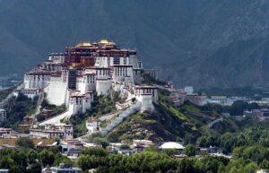 Located in Lhasa, Tibet, this historic palace was once the winter residence of the Dalai Lama and is a significant religious and cultural site.