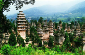 Located in Henan Province, this historic Buddhist temple is famous for its association with martial arts and the legendary Shaolin monks.