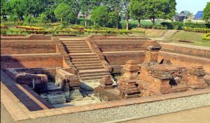 Located in East Java, Trowulan is believed to be the former capital of the Majapahit Empire. This archaeological site features ruins of temples, palaces, and other structures, providing insight into Indonesia's powerful ancient kingdom.