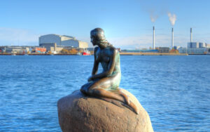 This iconic sculpture in Copenhagen's harbor is inspired by Hans Christian Andersen's fairy tale and is a must-see for visitors to Denmark.