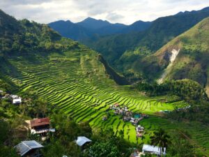 Dubbed the "Eighth Wonder of the World," these ancient terraces in Ifugao Province are a testament to the ingenuity of the indigenous people who built them over 2,000 years ago.