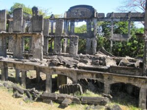 This Philippine island is one of the historical sites that served as an important military outpost during World War II that now offers tourists a glimpse of the country's wartime history through its ruins and monuments.