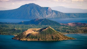 Taal Volcano is one of the world's smallest historic sites and active volcanoes, while the nearby historic town of Taal Philippines has well-preserved Spanish colonial architecture and is a must-see for tourists.