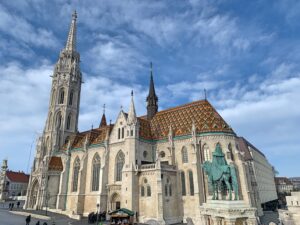 Adjacent to Fisherman's Bastion, this church is known for its stunning architecture and historical significance. 