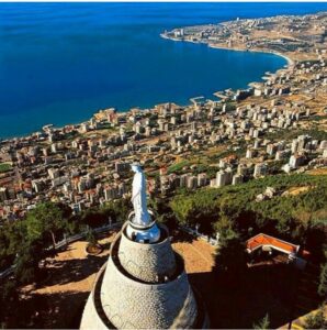 Perched on a hill overlooking the Bay of Jounieh, Harissa is home to the iconic Our Lady of Lebanon statue and a popular pilgrimage site for Christians.Visitors can take a cable car to the top of the hill, enjoy panoramic views of the coast, and explore the nearby shrines and chapels.