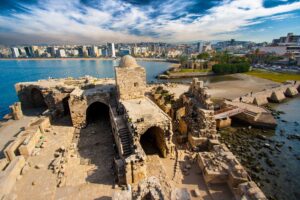 One of Lebanon's oldest cities, Sidon is known for its historic sea castle, bustling souks, and picturesque old town.Visitors can explore ancient ruins, sample fresh seafood at the bustling port, and visit the iconic Sidon Soap Museum.