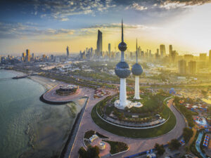 Views of Kuwait