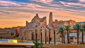 This UNESCO-listed district in Ad-Diriyah, near Riyadh, was the original home of the Saudi royal family and served as the capital of the first Saudi state.Its mud-brick buildings, palaces, and defensive walls provide insight into the region's history and architecture.