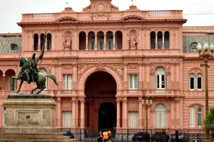 The iconic pink presidential palace in Buenos Aires is a symbol of Argentina's political history and is open to the public for guided tours.