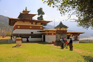 Known as the "Fertility Temple," located in Punakha, it was built in honor of the "Divine Madman" Lama Drukpa Kunley, and is a pilgrimage site for couples seeking blessings for fertility.