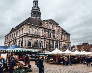 The oldest city in the Netherlands, known for its Roman history, medieval architecture, and vibrant cultural scene.