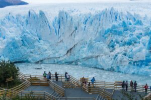 Situated in Los Glaciares National Park, this massive glacier is one of the few in the world that is still advancing, offering visitors a chance to witness its impressive size and beauty.