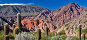 This UNESCO World Heritage Site in the Jujuy province features a stunning valley with colorful rock formations and ancient indigenous settlements.