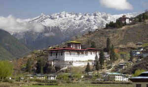 Overlooking the Paro Valley, this 15th-century dzong is known for its beautiful architecture, intricate woodwork, and as the site of the colorful Paro Tsechu festival.