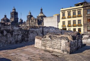 Located in the heart of Mexico City, Templo Mayor was the main temple of the Aztecs and is now an important archaeological site showcasing Aztec artifacts and ruins.