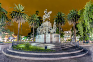 Known for its colonial architecture and Andean culture, Salta is a charming city in northern Argentina with a rich history dating back to the Spanish colonial era.