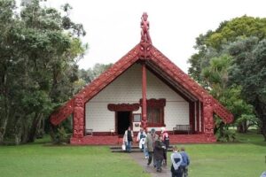 Located in the Bay of Islands, Waitangi is where the Treaty of Waitangi was signed in 1840, establishing New Zealand as a nation.