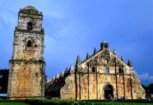 Also known as the Saint Augustine Church, this UNESCO-listed Baroque church is renowned for its earthquake-resistant architecture and intricate design.