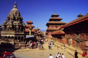 Located in the heart of Kathmandu, this UNESCO World Heritage Site is a complex of palaces, courtyards, and temples. It was the royal Nepalese residence until the 19th century and is known for its intricate woodwork and architecture.