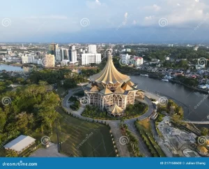 The capital of Sarawak, Kuching is a charming city with a mix of colonial and traditional Malay architecture, as well as a rich indigenous culture.