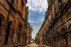 An abandoned ancient city near Sonargaon, it features a collection of historic buildings and structures that showcase the architectural styles from the 19th and early 20th centuries.