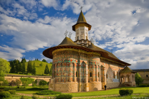 Another gem among the Painted Monasteries of Bucovina, Sucevița Monastery is known for its extensive frescoes that cover both the interior and exterior walls. It is a UNESCO World Heritage Site and showcases a unique blend of Gothic and Byzantine architectural elements.