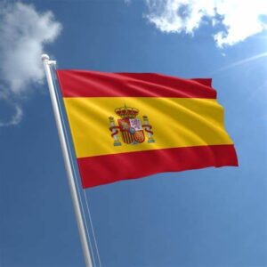 Images of flag of Spain.