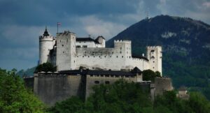 One of the largest medieval castles in Europe, this fortress offers panoramic views of Salzburg and houses a museum showcasing its military history.