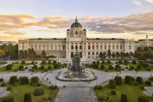 One of the world's foremost fine arts museums, located in Vienna, it houses an extensive collection of artworks, including pieces by masters like Bruegel, Raphael, and Vermeer.