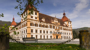 Located in Graz, this Baroque palace is a UNESCO World Heritage site known for its stunning state rooms, beautiful gardens, and impressive art collection.