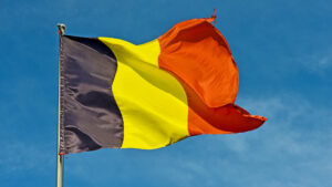 Images of the flag of Belgium.