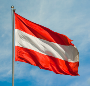 images of flag of Austria.