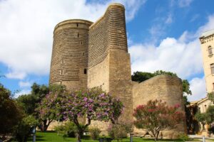 Located in the heart of Baku's Old City, this 12th-century tower is shrouded in mystery and legend. It offers stunning views of the city and the Caspian Sea from its rooftop.