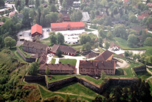 Built in the 17th century, Kongsvinger Fortress is situated on a hill overlooking the Glomma River. It played a crucial role in defending Norway against Swedish invasions. The fortress offers historical exhibits and scenic views of the surrounding area.