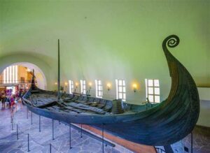 This museum houses some of the best-preserved Viking ships and artifacts found in Norway. The Oseberg, Gokstad, and Tune ships, along with their burial finds, provide a fascinating glimpse into Viking life and burial customs.