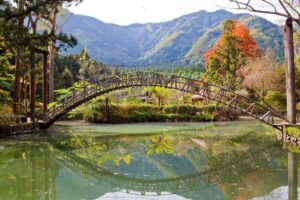 Located in Nantou County, Xitou is a beautiful forested area known for its towering trees and serene atmosphere. Visitors can hike the various trails, including the famous Xitou Monster Village, and enjoy the peaceful surroundings and fresh air.