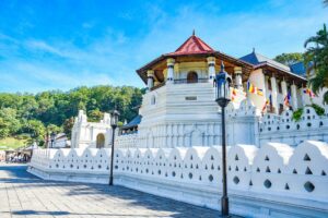 Home to the Temple of the Tooth Relic, which houses a sacred tooth of the Buddha, and the picturesque Kandy Lake.