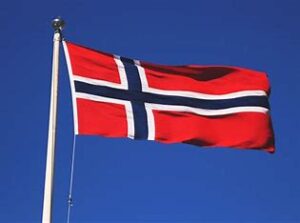 Images of the flag of Norway.