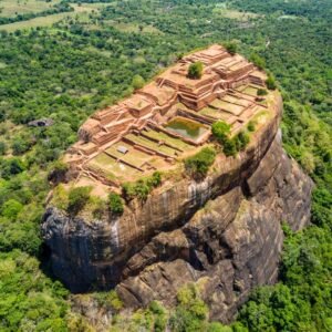 Known as the "Lion Rock," this ancient rock fortress offers stunning views and impressive frescoes.