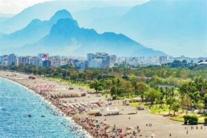 This resort city on the Mediterranean coast is famous for its stunning beaches, turquoise waters, and charming old town (Kaleiçi). The nearby Düden Waterfalls and ancient ruins of Perge and Aspendos are also worth visiting.In Turkey, Antalya is one of the most beautiful places for visitors.