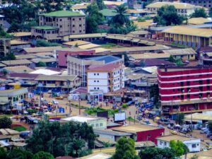 Located in the Northwest Region, Bamenda is known for its scenic hills and rich cultural heritage. The city serves as a gateway to the surrounding countryside, where visitors can experience traditional villages and beautiful landscapes.