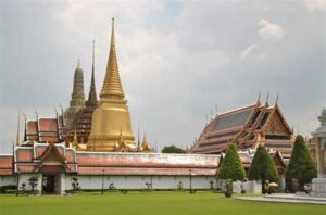 The Grand Palace is a must-visit for anyone traveling to Thailand's capital. This architectural masterpiece is home to the Emerald Buddha and features intricate designs and vibrant colors that reflect the country's royal heritage.