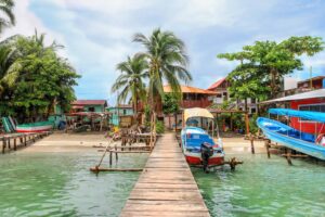 This picturesque archipelago in the Caribbean is known for its stunning beaches, crystal-clear waters, and vibrant marine life. Visitors can enjoy snorkeling, diving, and exploring the colorful town of Bocas Town.