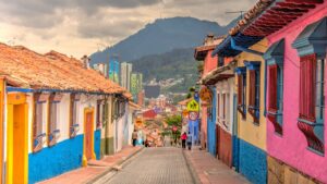 Colombia's capital city is a cultural hub with a rich history. Visitors can explore the historic La Candelaria district, visit the Gold Museum, and take in panoramic views from Monserrate.