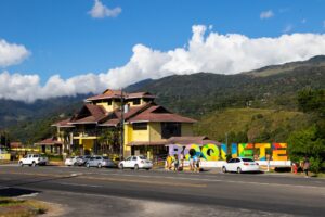 Nestled in the highlands, Boquete is known for its cool climate, coffee plantations, and stunning mountain scenery. Visitors can hike the famous Baru Volcano, explore coffee farms, and enjoy the town's charming atmosphere.