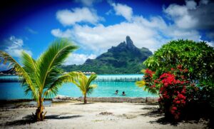 Known for its crystal-clear turquoise waters, stunning coral reefs, and luxury resorts, Bora Bora is a paradise for relaxation and water sports.